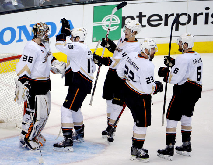 the anaheim ducks' best active homegrown player: brought to you by upper deck