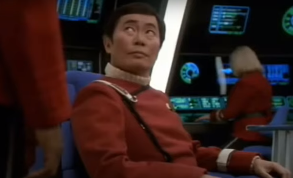 <p>Following his unforgettable performance as Sulu on <em>Star Trek, </em>George Takei's career truly reflected the phrase, "the sky is the limit."</p>