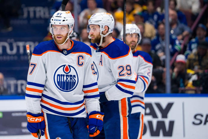 new contracts for their big stars could turn the oilers into 'toronto west'