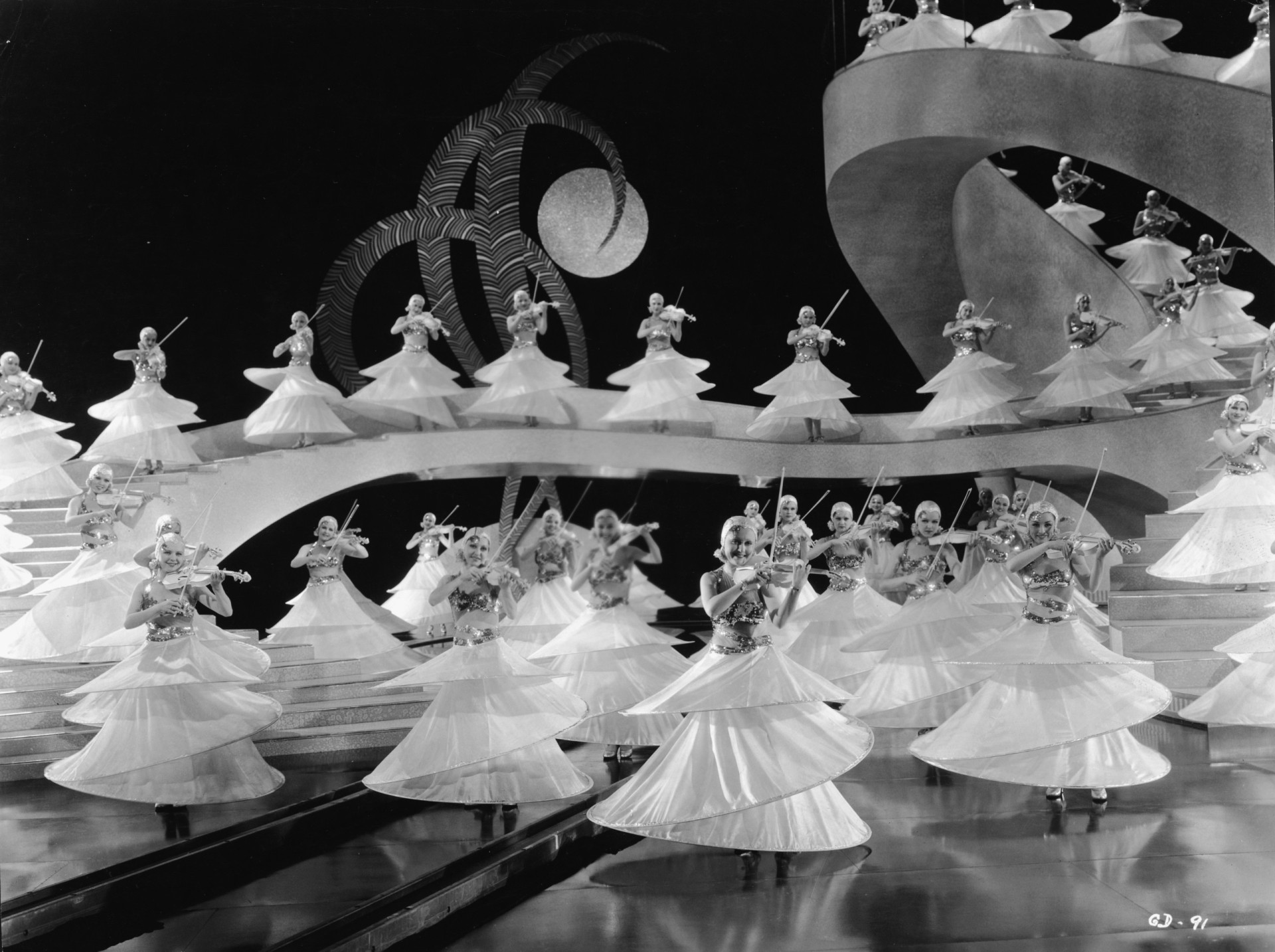 Busby Berkeley: The genius behind Hollywood movie musicals