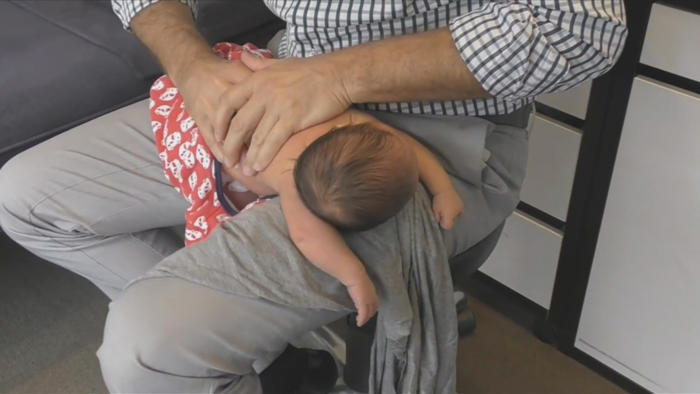 chiropractors reinstate ban on baby back cracking after outcry