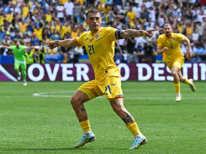rumania sorprende y se estrena goleando a ucrania en la eurocopa
