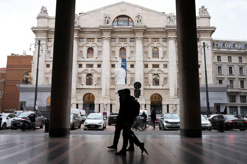 italian trade unions call first strike at milan bourse