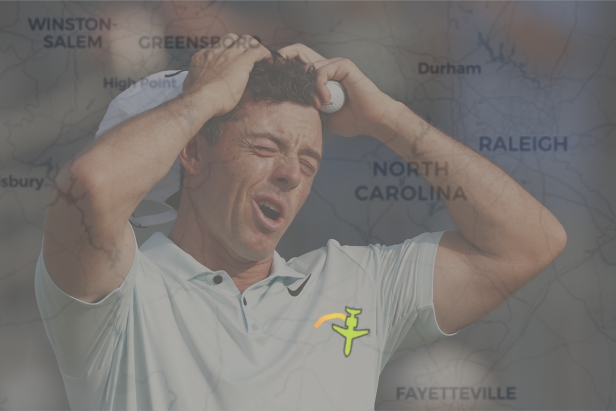 u.s. open 2024: rory mcilroy’s plane was in the air heading to florida less than an hour after bryson’s final putt dropped