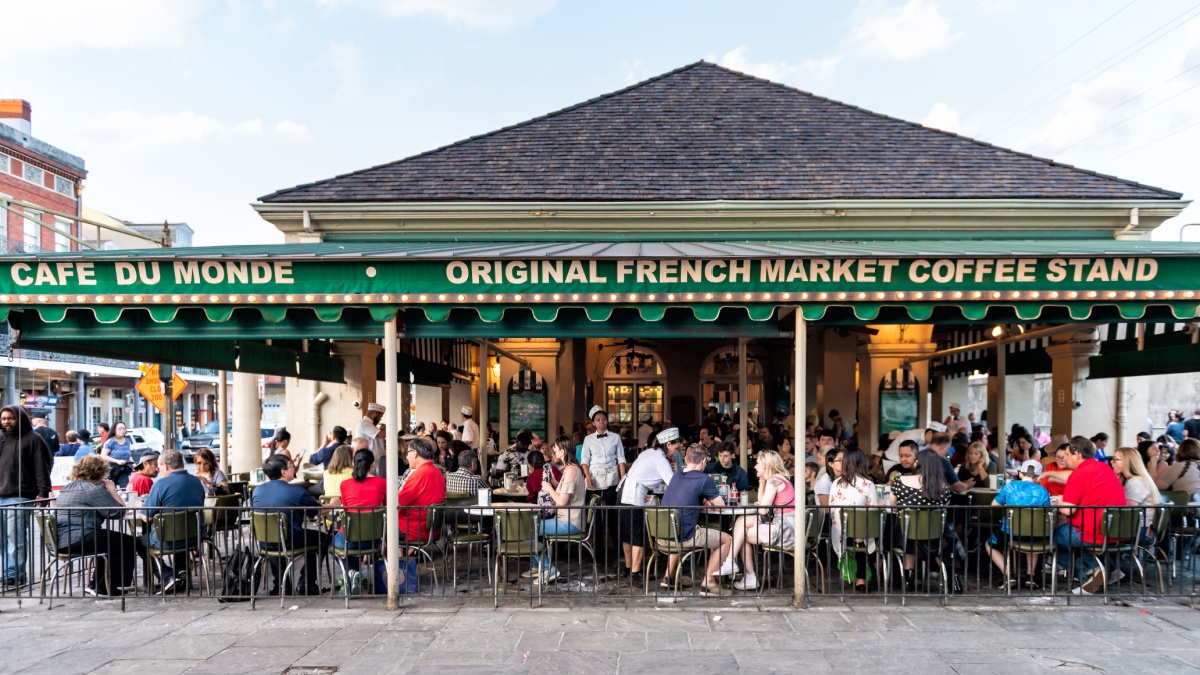 <p>This iconic Big Easy landmark is supposedly the world’s most famous coffee shop. The food and drinks are actually really good, but the lines are long and the place often feels chaotic. But it does beat standing in a long line at the original Starbucks for a cup of coffee you can get at any other Starbucks.</p>