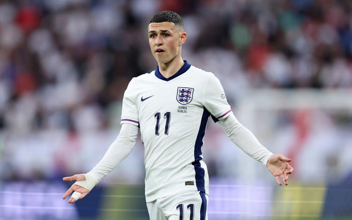 why the man city version of phil foden is not seen for england