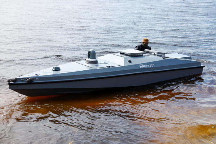 microsoft, ukraine's new drone boats are armed with heat-seeking missiles to scare off russian aircraft, commander says