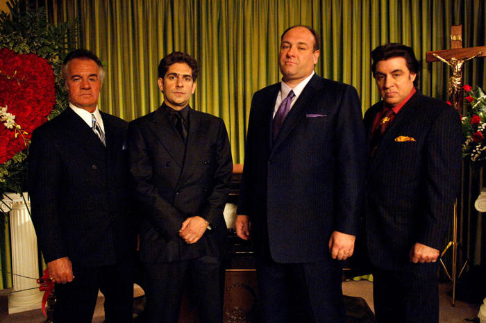 'the sopranos' cast reunites for 25th anniversary, tearfully reflects on 'one-of-a-kind' james gandolfini