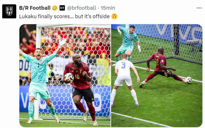 Bélgica perdió y los memes no tienen piedad con Lukaku