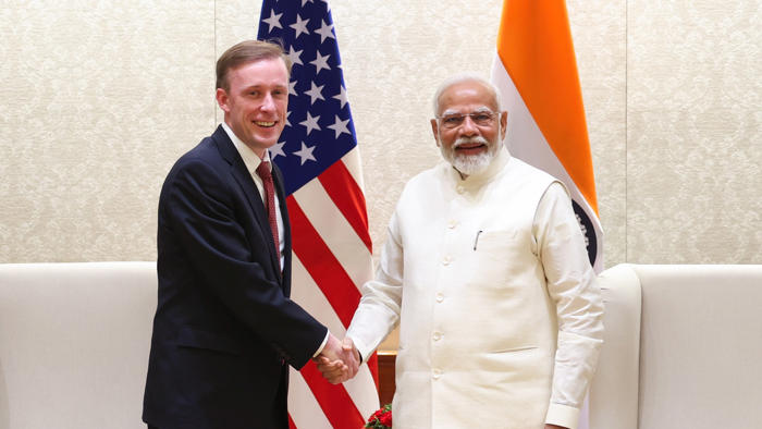 android, ‘committed to strengthen india-us strategic partnership for global good’: pm modi meets nsa jake sullivan
