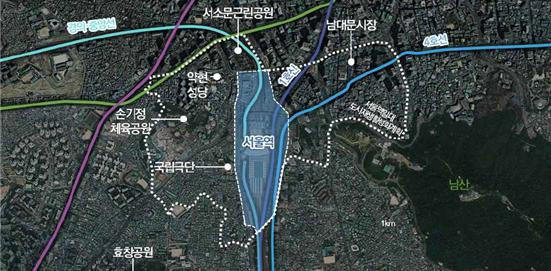 ‘서울역 대개조’… 광장 확대·보행 환경 개선 착수