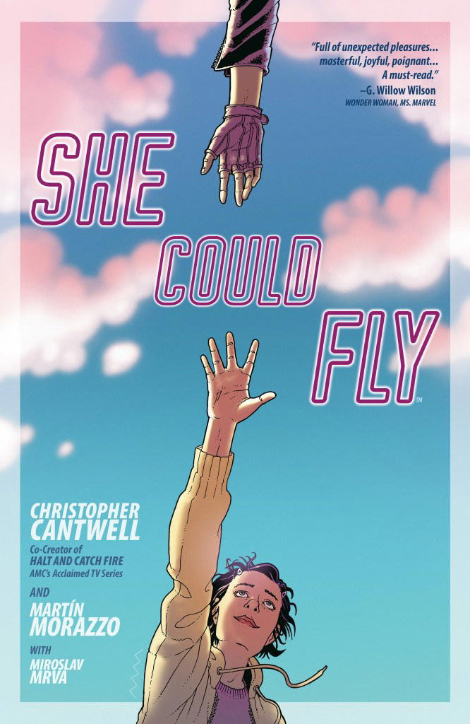 Christopher Cantwell's 'She Could Fly' Goes From Graphic Novel to ...