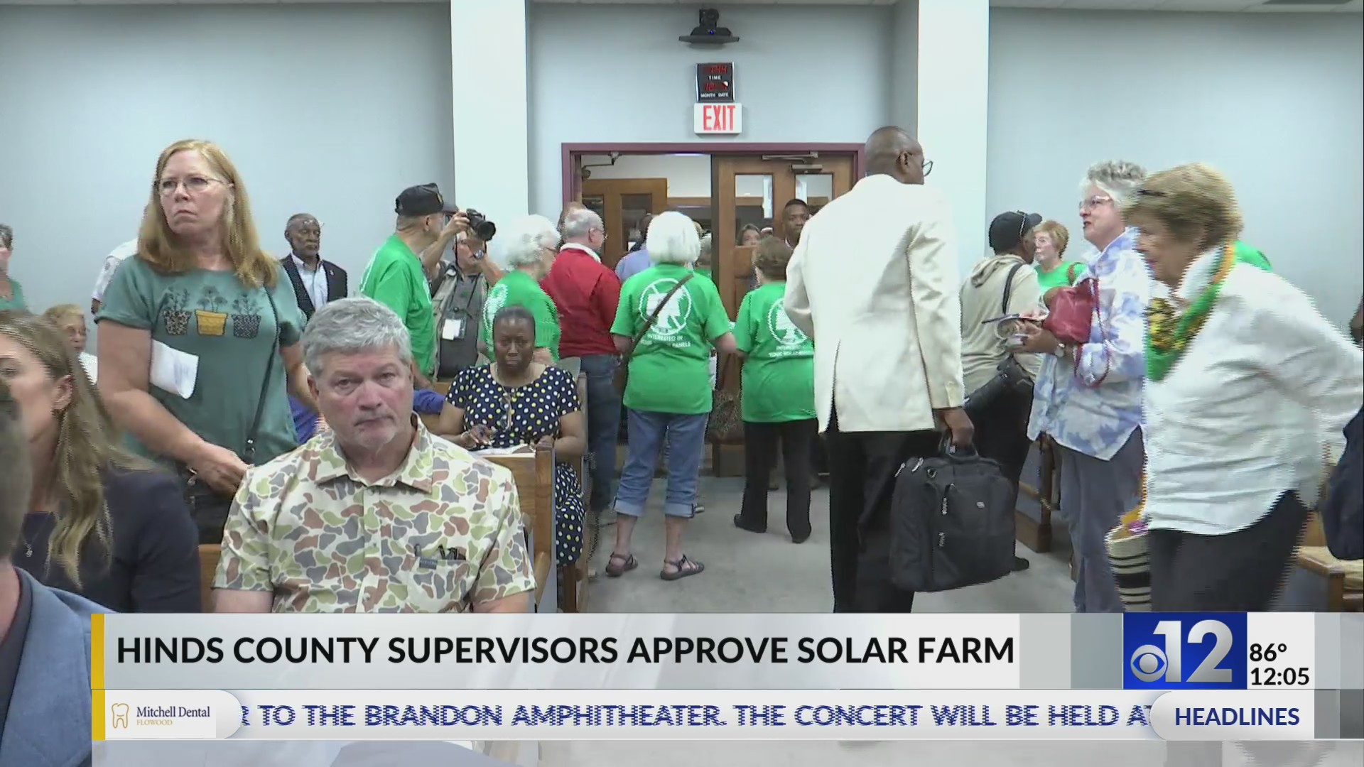 Hinds County Supervisors Approve Controversial Solar Farm