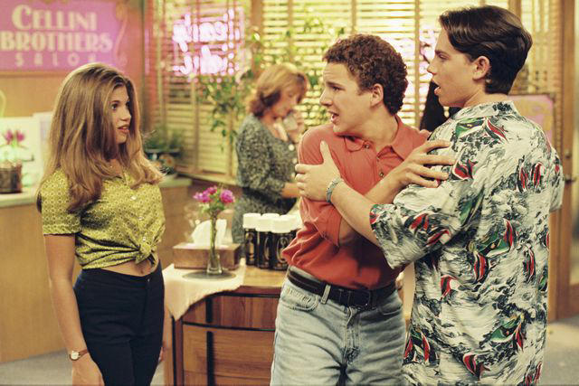danielle fishel remembers cutting her own hair on an episode of “boy meets world”: 'i was thrilled'
