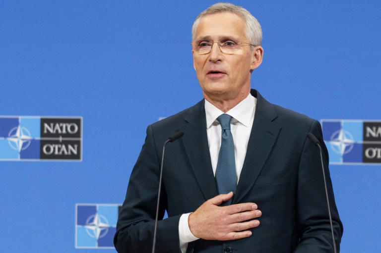 nato chief seeks costs on china over russia support