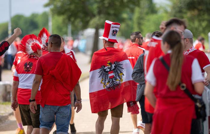 österreichischer fan-wahnsinn vor dem em-kracher gegen frankreich