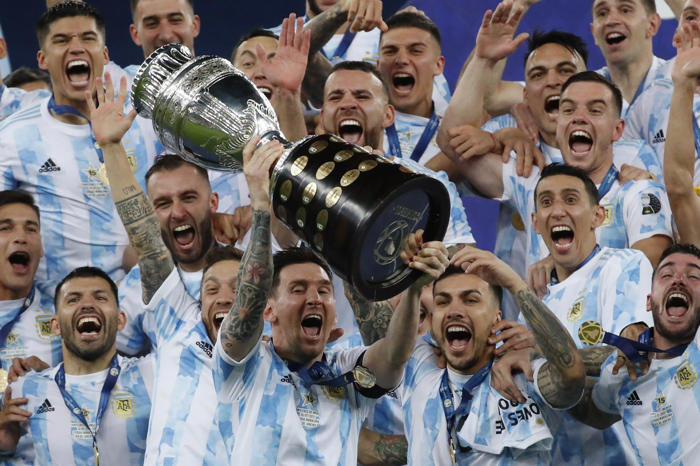 lionel messi and argentina will try for a 3rd straight major title in copa america