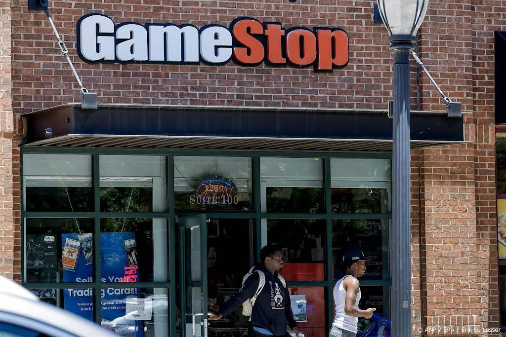 gamestop onderuit op positief wall street