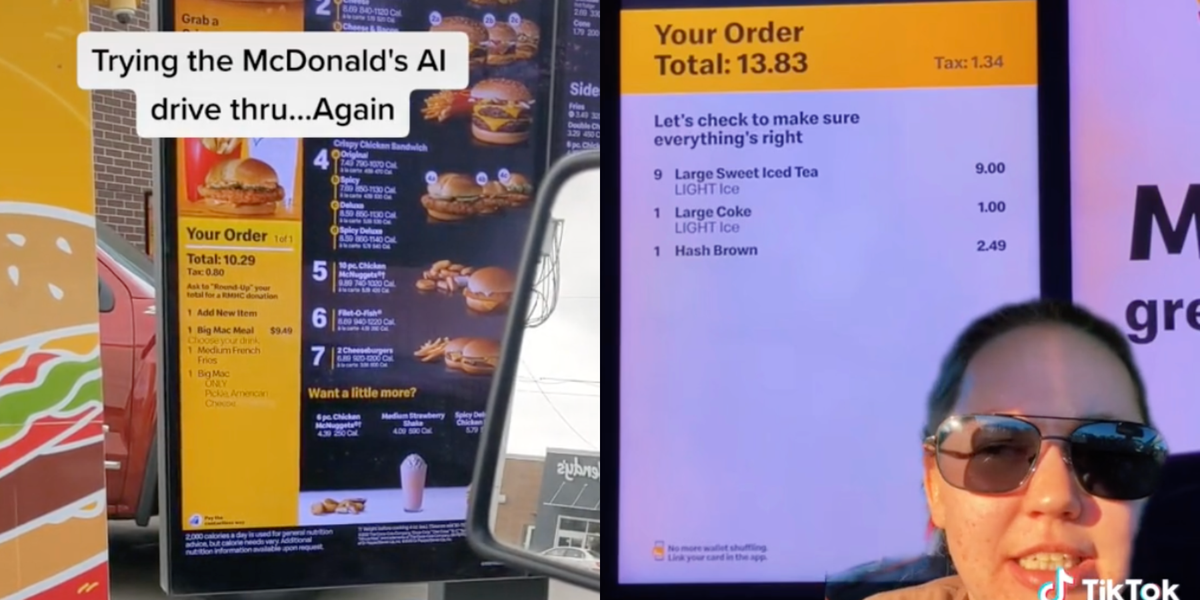 mcdonald's is closing ai drive-thrus after they kept making mistakes