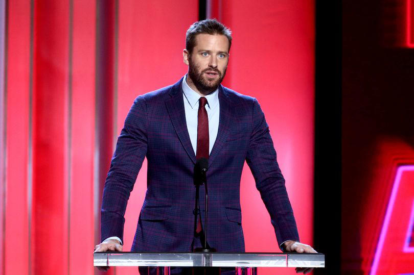 armie hammer says career-ending cannibalism allegations were 'a blessing'