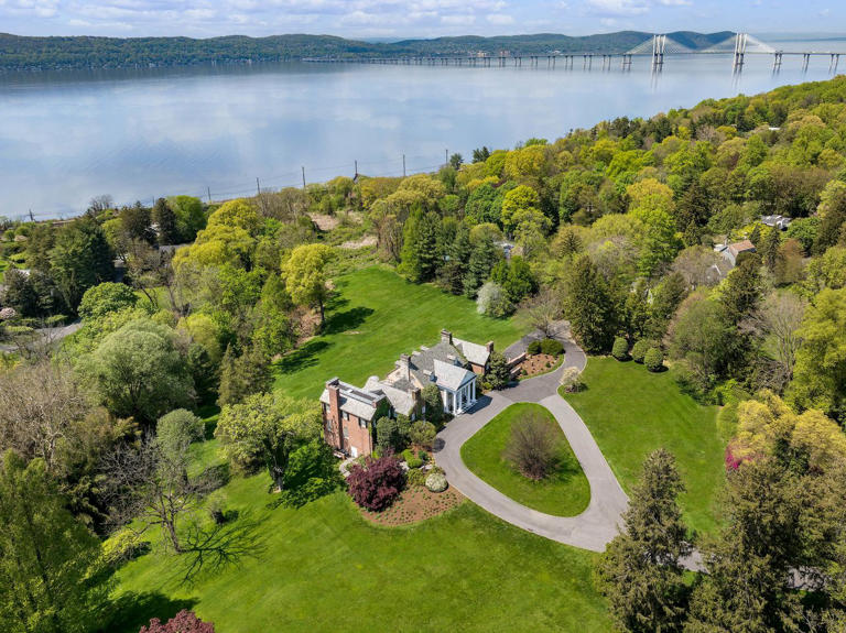 The Westchester County Home of Catherine Zeta-Jones and Michael Douglas Lists for $12 Million