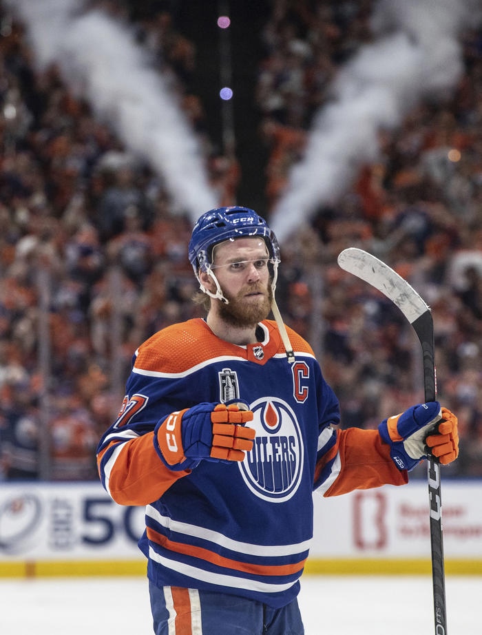 connor mcdavid led the oilers to the stanley cup final. they need even more from him to stay alive
