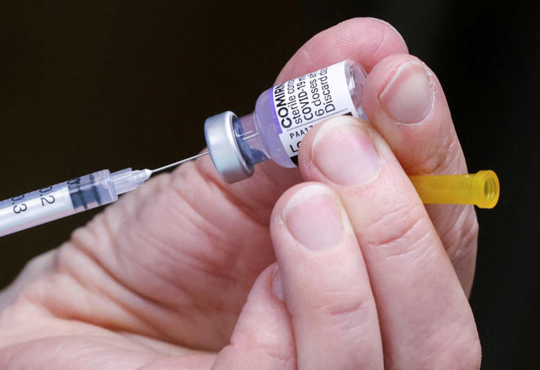 Pfizer sued by Kansas for allegedly hiding COVID vaccine risks, making ...