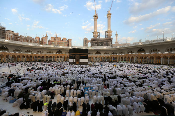 gran peregrinación musulmana de la meca concluye en medio de temperaturas mortales