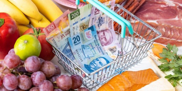 familia se hace viral por hacer una despensa completa con tan solo mil pesos