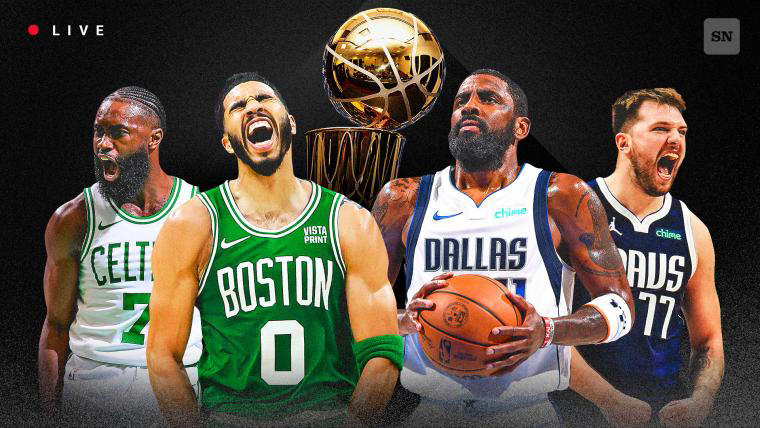 nba finals 2024 live score: mavericks vs. celtics updates, results, highlights from game 5