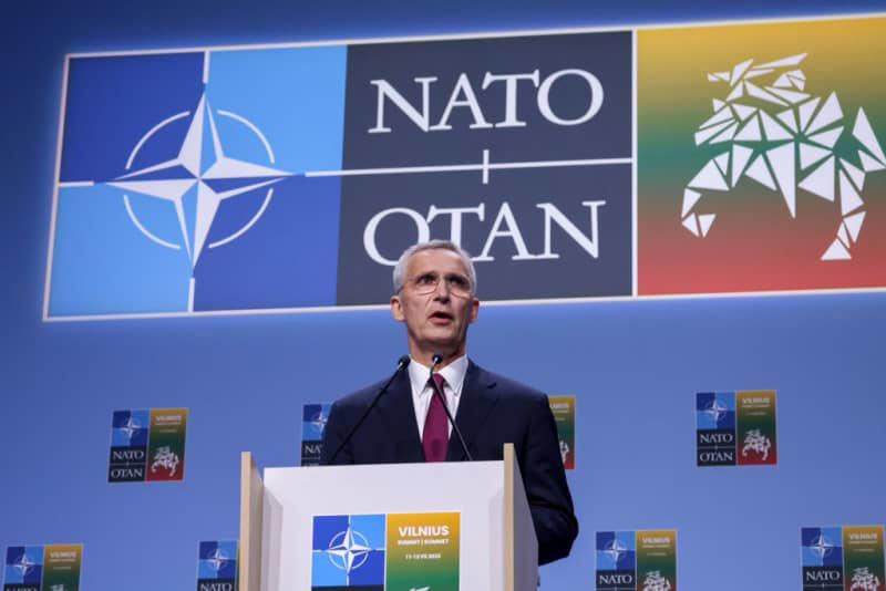 more than 20 nato members to hit 2% defense spending target in 2024, says stoltenberg