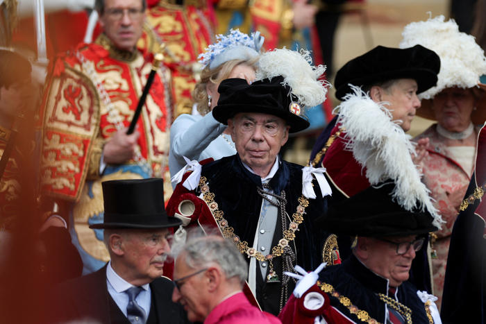 british royal family unite for history-making traditional ceremony