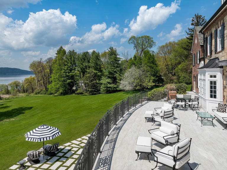 The Westchester County Home of Catherine Zeta-Jones and Michael Douglas Lists for $12 Million