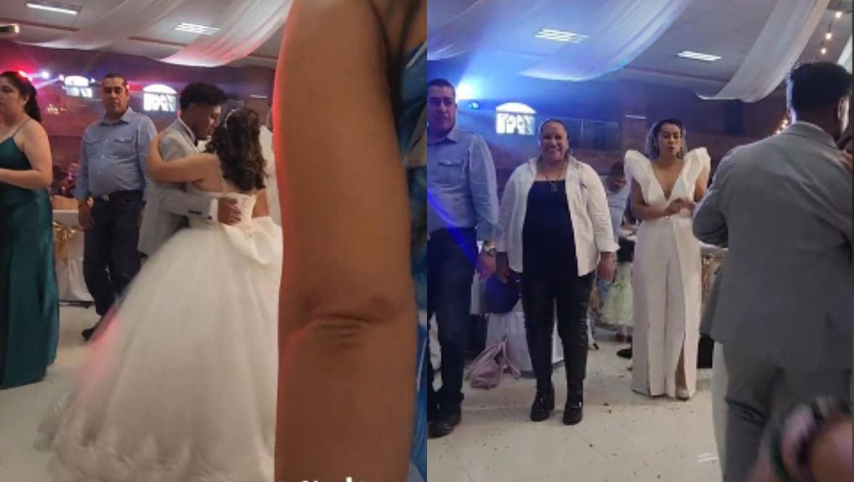mujer llega en vestido blanco a una boda y la critican por intentar “opacar a la novia”