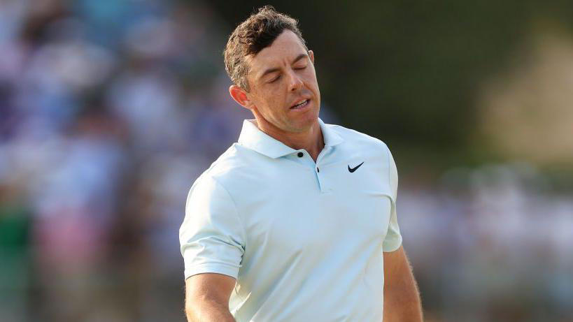 mcilroy to take time off after 'toughest' day