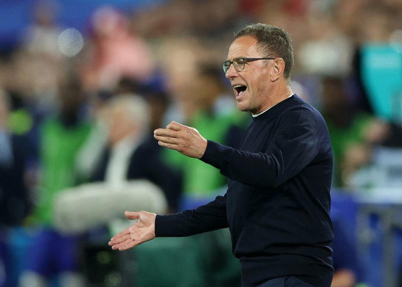 soccer-no reproach from austria over wober's own goal against france - rangnick