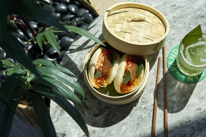 pandan brings lumpia and lobster dumplings to a gold coast rooftop