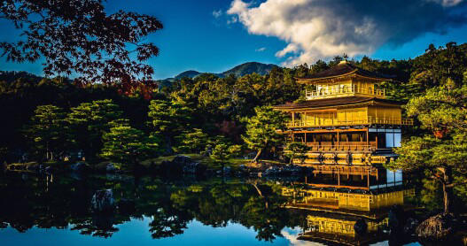 From the cruise port of Osaka, Celebrity Cruises passengers can spend a day in the former capital of Japan, Kyoto.