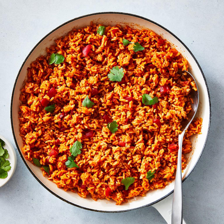 Skip Going Out—This Spanish Rice Is Perfect For AtHome Weeknights