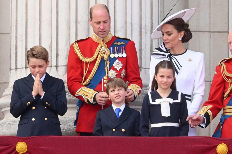 seeing kate middleton at trooping the colour was truly 'special' moment, says soldier