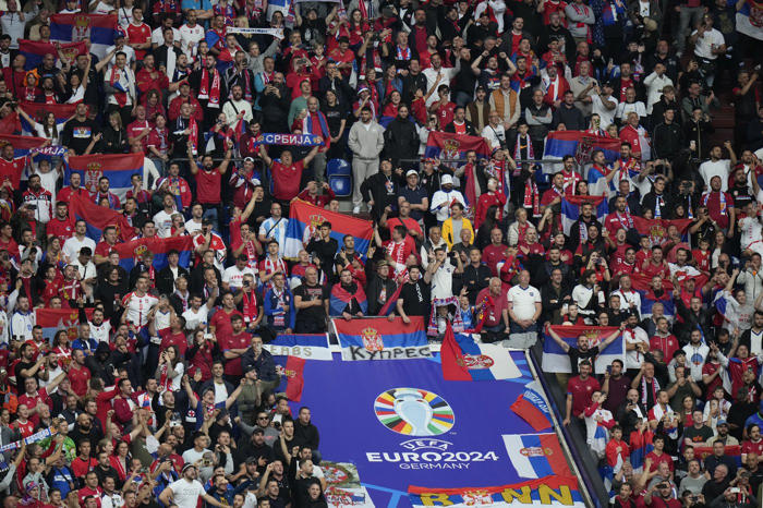 serbia hit with uefa charges and investigation for fan misconduct and discrimination at euro 2024