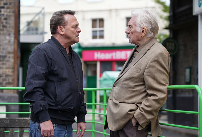 phil and teddy mitchell go to war in explosive eastenders showdown