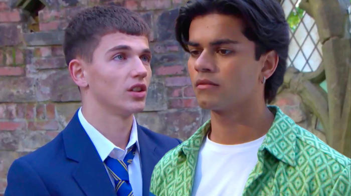 gutted lucas and dillon make huge decision in hollyoaks as they're torn apart
