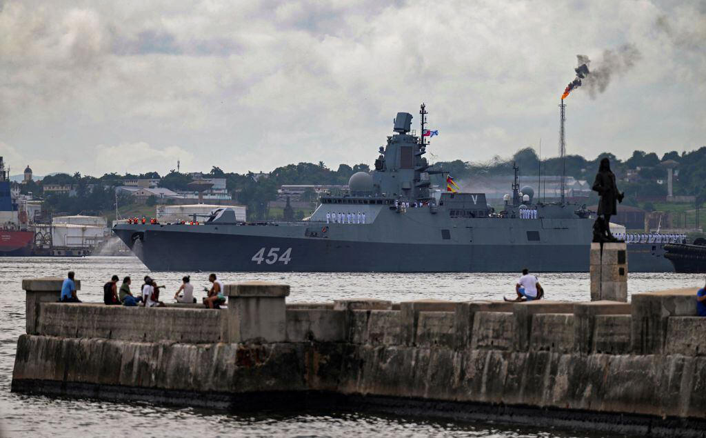 ee.uu. vigila los movimientos de la flotilla rusa que abandonó cuba