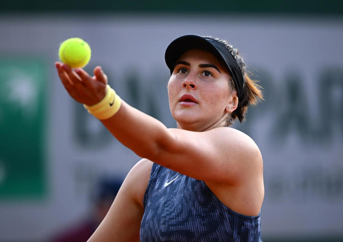 bianca andreescu s'inspire de roger federer pour son retour sur le circuit