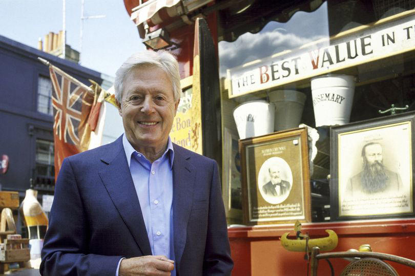 bbc antiques roadshow's michael aspel felt forced out when replaced by fiona bruce