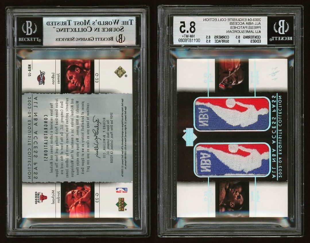 These are the most expensive sports trading cards