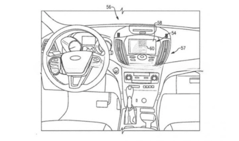 ford presenta una patente que revele las emociones del conductor