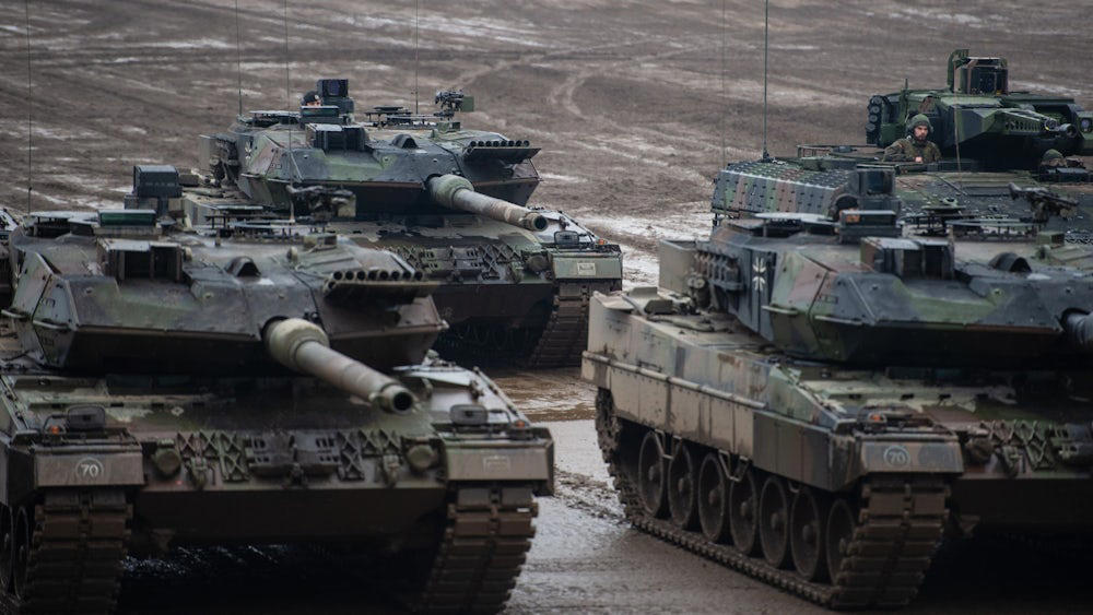 krieg in der ukraine: nato: deutsche verteidigungsausgaben überschreiten zwei-prozent-ziel