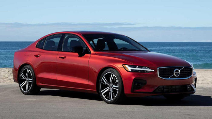the volvo s60 is dead